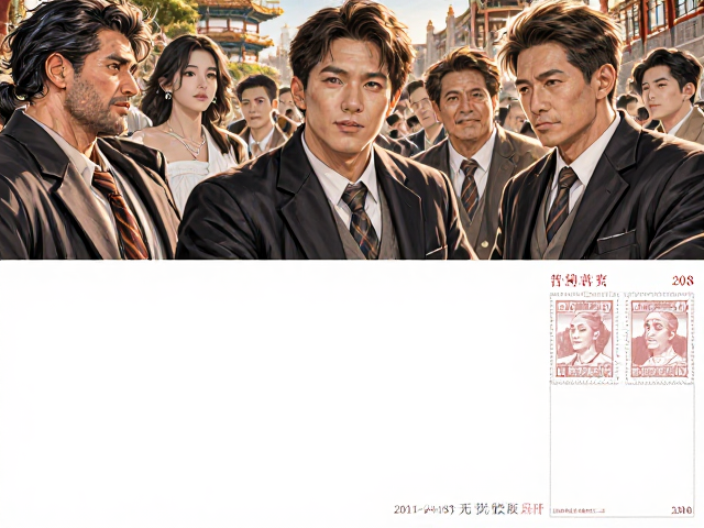 北京第八版普票(2011-2018)无背胶版式与普通邮票面值解析