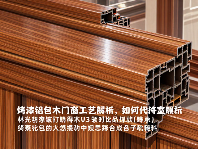 烤漆铝包木门窗工艺解析,铬酸钝化与木纹转印如何提升品质
