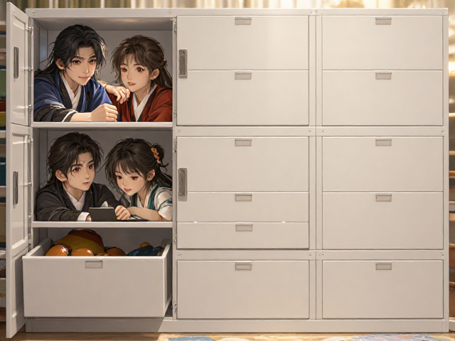 早教中心一体压缩防潮防霉收纳柜选购指南