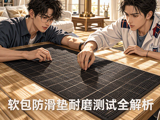 软包防滑垫耐磨测试全解析,选对材质更耐用