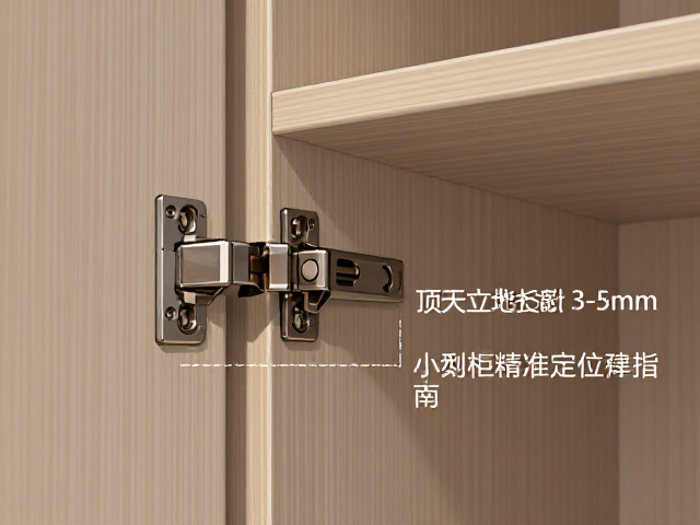 顶天立地衣柜铰链安装位3-5mm,小型柜体精准定位指南