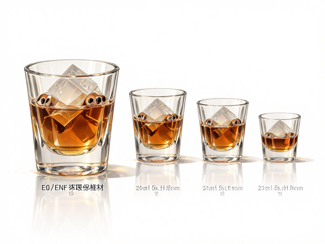 E0/ENF环保板材15-20cm小型烈酒杯/摆件厚度标准解析