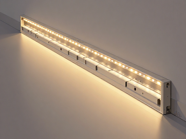 LED灯带槽宽1-2cm,小型空间墙面平整度高标准施工指南
