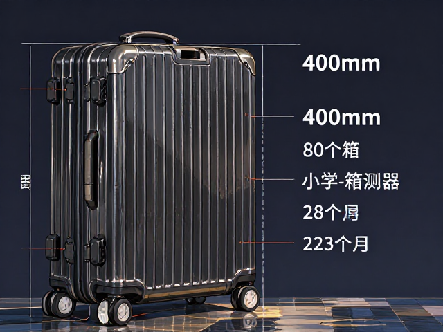 42码以上行李箱竖放高度多少？400mm小型箱实测与选购指南