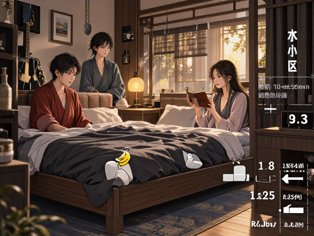 小户型1.8米床攻略,预留10-20mm散热间隙,告别闷热异味