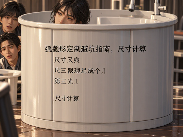 小型圆弧柜半径如何定制？弧形定制避坑指南与尺寸计算
