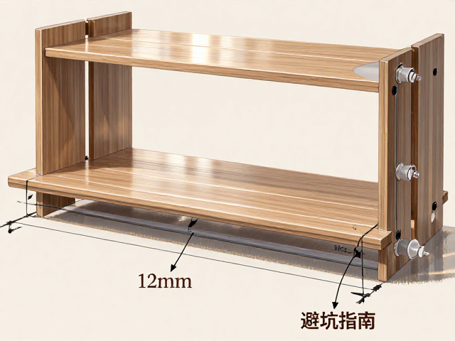 小型层板承重20-40kg怎么选?12mm材质避坑指南