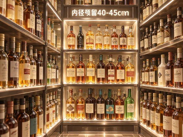 嵌入式内径预留40-45cm,小型展示柜大瓶存放指南