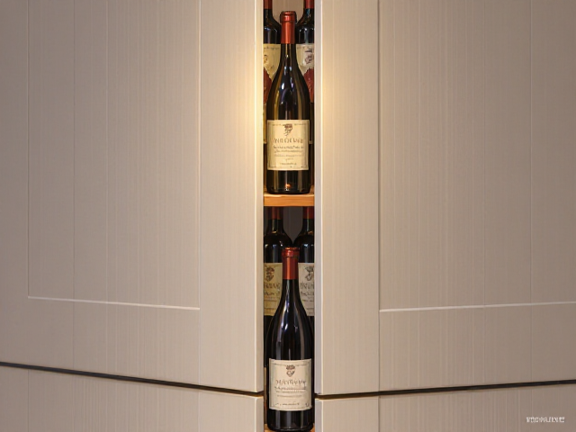 推拉门预留10-15cm,巧藏7-9cm红酒瓶,小户型空间翻倍