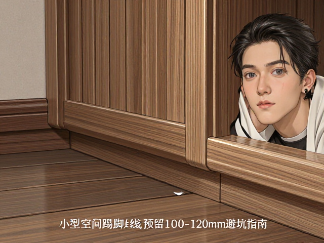 180cm以上转角柜怎么选?小型空间踢脚线预留100-120mm避坑指南