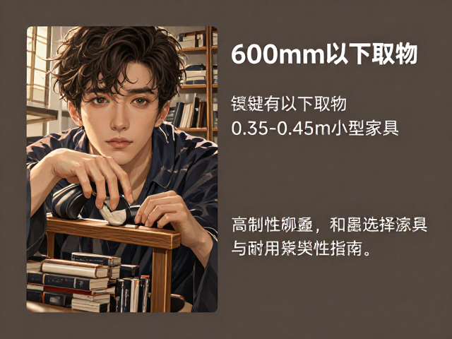 600mm以下取物,0.35-0.45m小型家具高频使用指南