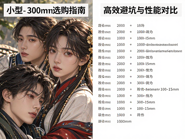 小型250-300mm与100-15mm选购指南,高效避坑与性能对比