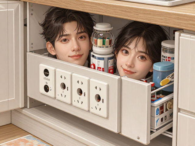 橱柜插座预留100-150mm,低频取物600mm内,小型厨房避坑指南