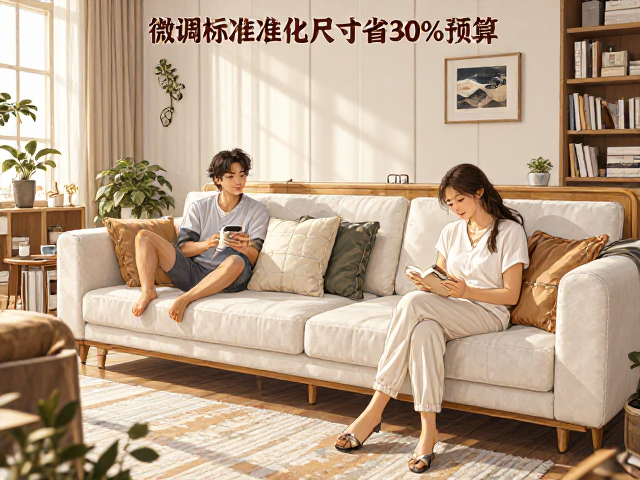 成品家具展开面积计价法,微调标准化尺寸省30%预算