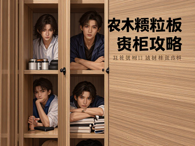 实木颗粒板定制嵌入式衣柜，成品安装攻略与避坑指南