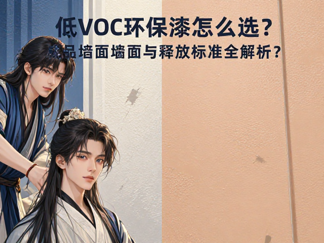 低VOC环保漆怎么选?成品墙面色彩搭配与释放标准全解析