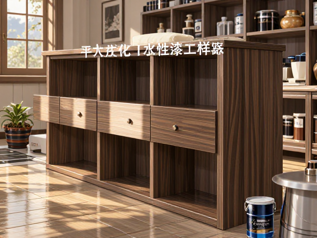 嵌入式家具用水性漆工艺详解,环保成品涂装全攻略