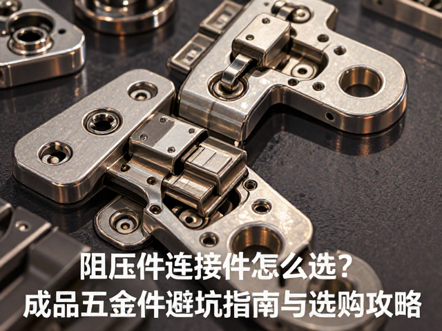 阻尼铰链连接件怎么选?成品五金件避坑指南与选购攻略