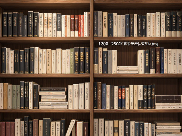 高端书柜定制多少钱?成品vs定制对比,1200-2500元/平米详解