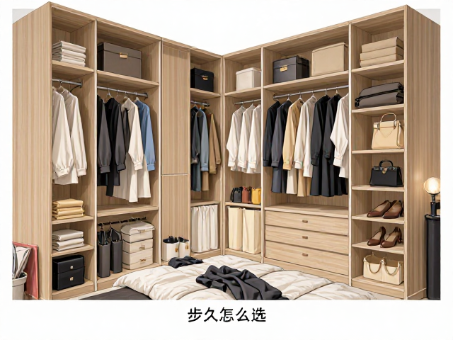 成品衣柜vs步入式衣帽间,主卧收纳怎么选?