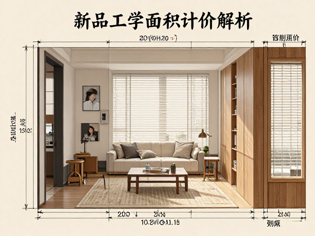 成品家具展开面积计价解析，基于人体工学尺寸规划指南