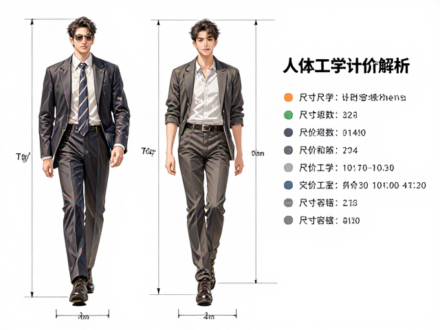 成品家具展开面积计价解析，基于人体工学尺寸规划指南