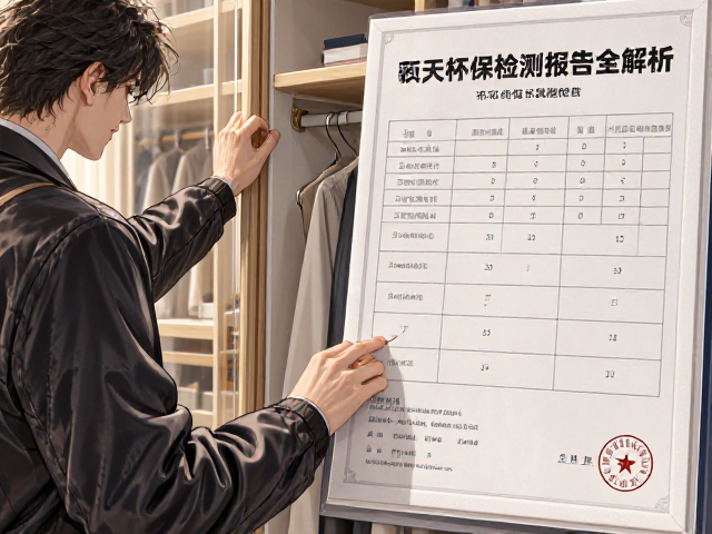 顶天立地成品衣柜环保检测报告全解析,选购避坑指南