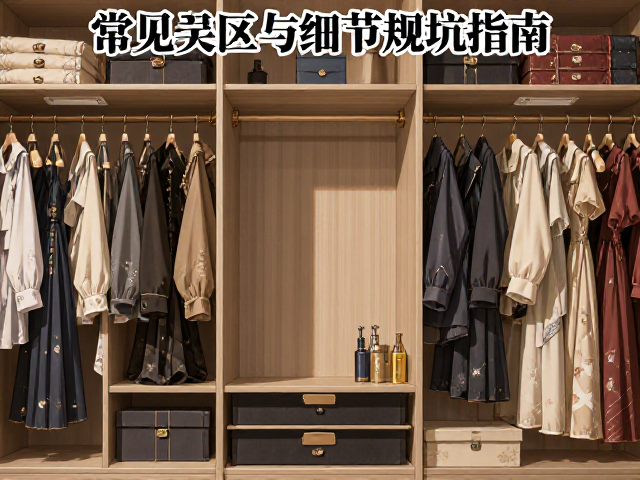 成品挂衣区中部留空高度多少合适?衣柜内部尺寸规划指南