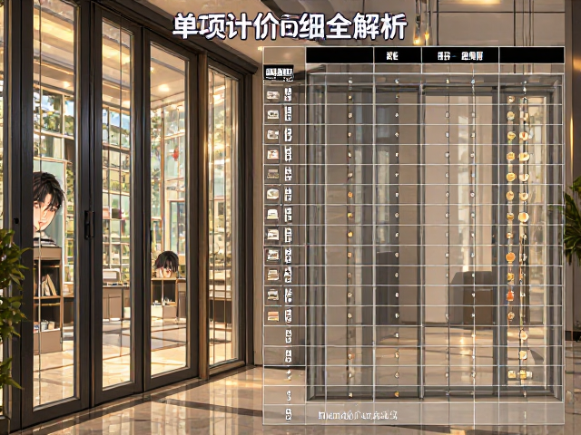 玻璃门成品怎么选?单项计价明细全解析,避坑指南来了