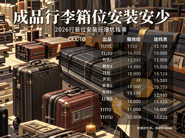 成品行李箱位安装费多少？2026最新报价与避坑指南