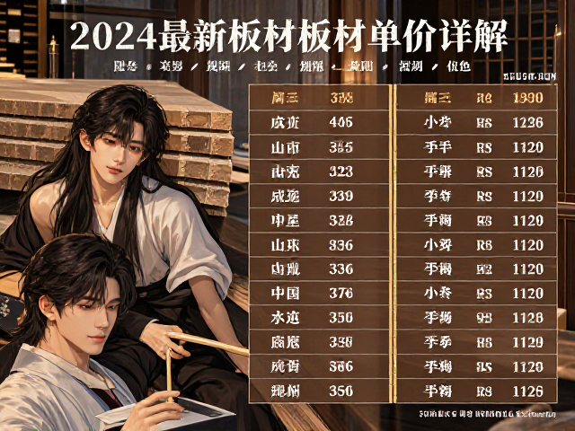实木多层板成品价格多少?2024最新板材单价详解