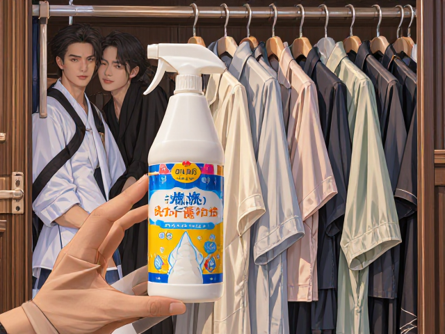 衣柜裤架区怎么洗?专用清洁剂,成品护理法,洁净不伤衣