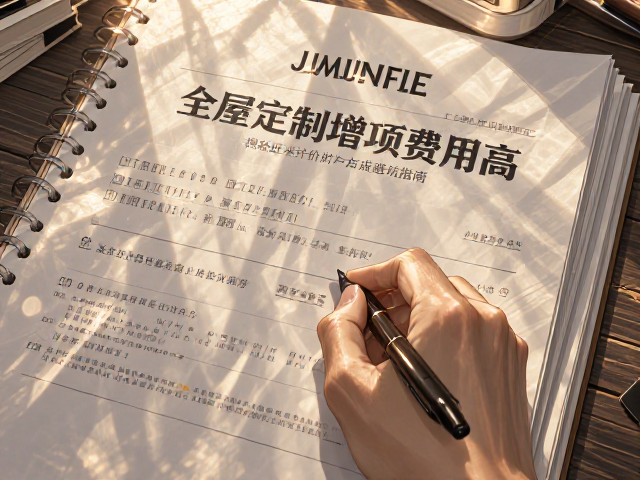 全屋定制增项费用高？揭秘延米计价陷阱与成品避坑指南