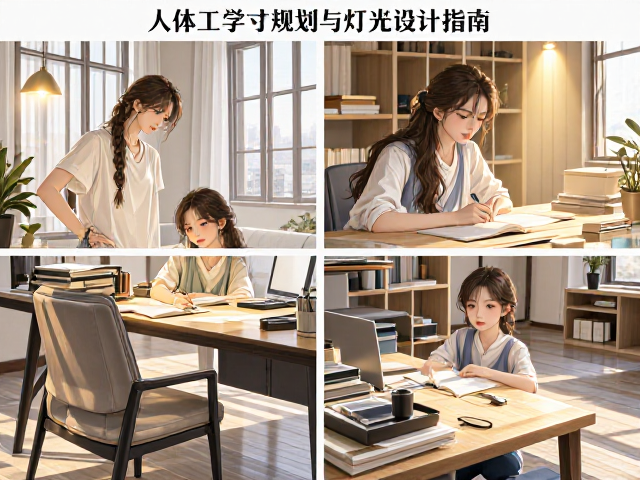 成品家具人体工学尺寸规划与灯光设计指南