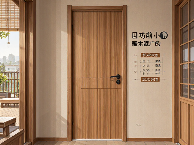 日式原木风吸塑门,成品安装指南与选购避坑指南
