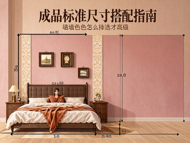 成品家具标准尺寸搭配指南,墙面色彩怎么选才高级?