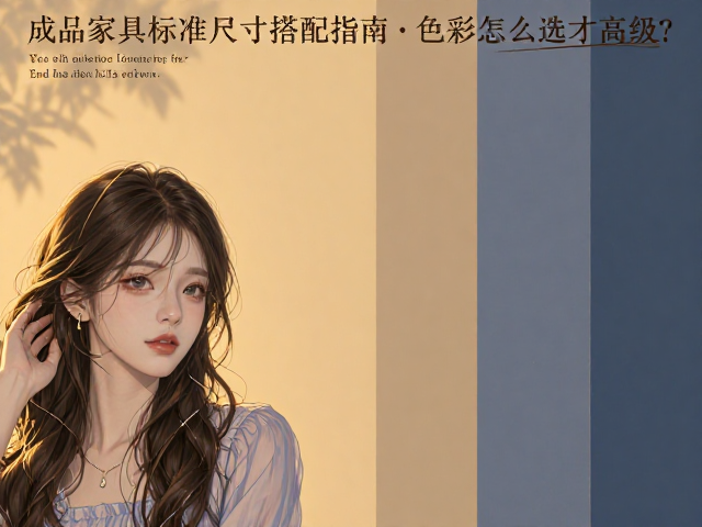 成品家具标准尺寸搭配指南,墙面色彩怎么选才高级?
