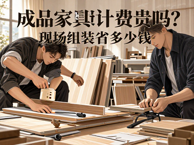 成品家具设计费贵吗?现场组装省多少钱?