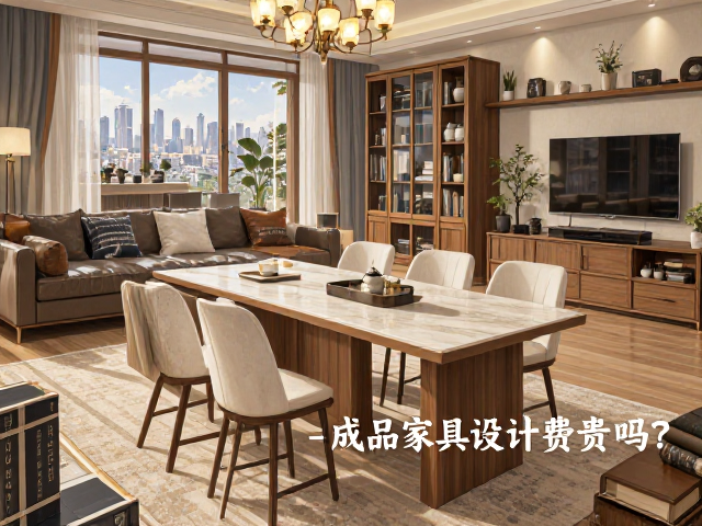 成品家具设计费贵吗?现场组装省多少钱?