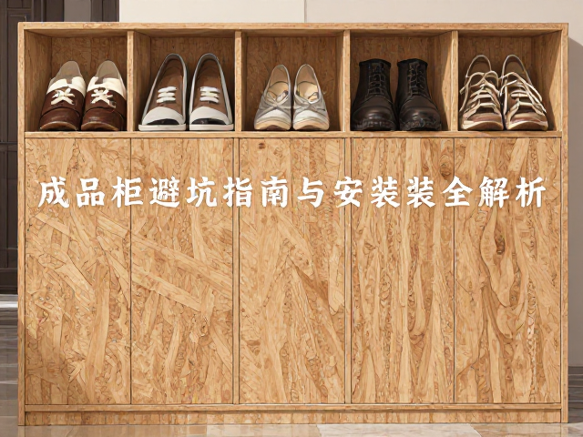 欧松板玄关鞋柜怎么选?成品柜避坑指南与安装全解析
