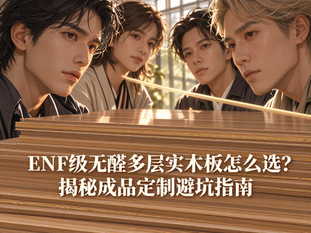 ENF级无醛多层实木板怎么选?揭秘成品定制避坑指南