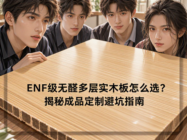 ENF级无醛多层实木板怎么选？揭秘成品定制避坑指南