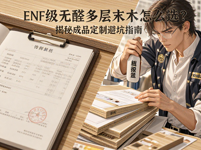 ENF级无醛多层实木板怎么选？揭秘成品定制避坑指南