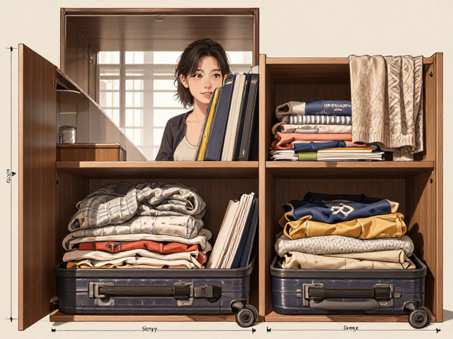 成品家具人体工学尺寸规划,如何预留完美行李箱位?