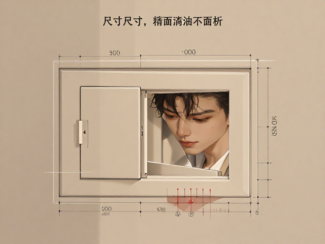 成人隐形无把手嵌入式尺寸指南,极简美学与精准安装全解析