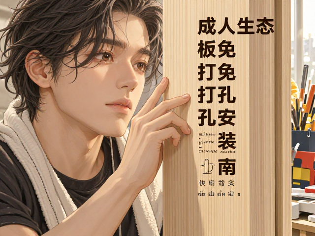 成人生态板免打孔安装指南,快速打造稳固空间