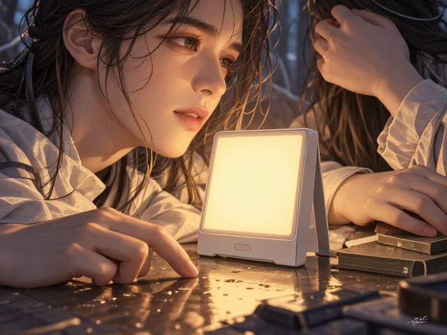 成人多功能折叠夜灯,智能感应照明,便携省电不伤眼