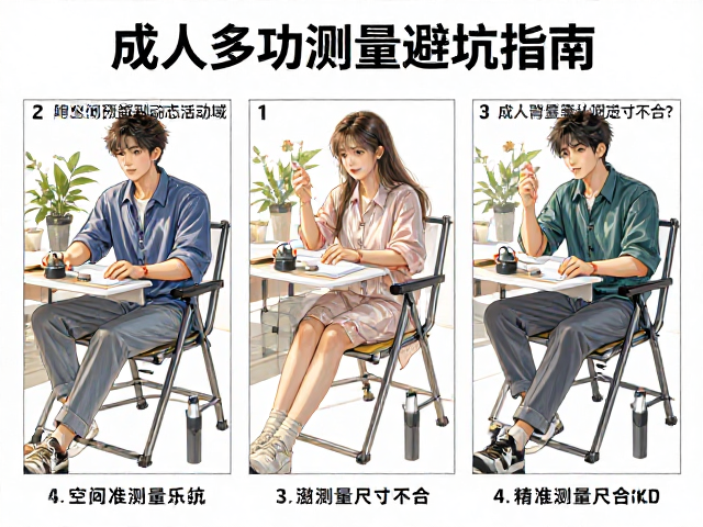 成人多功能折叠家具尺寸不合?3步精准测量避坑指南