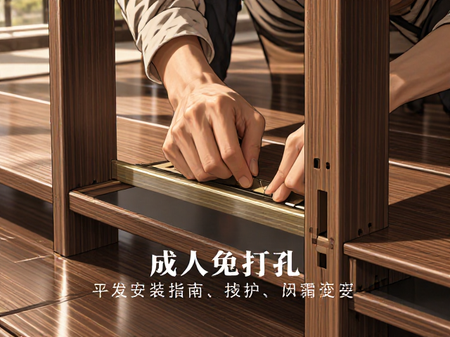 成人家具免打孔安装指南,定期调平防变形技巧