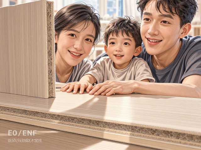 二孩家庭装修选E0/ENF环保板材，守护成人健康与儿童安全